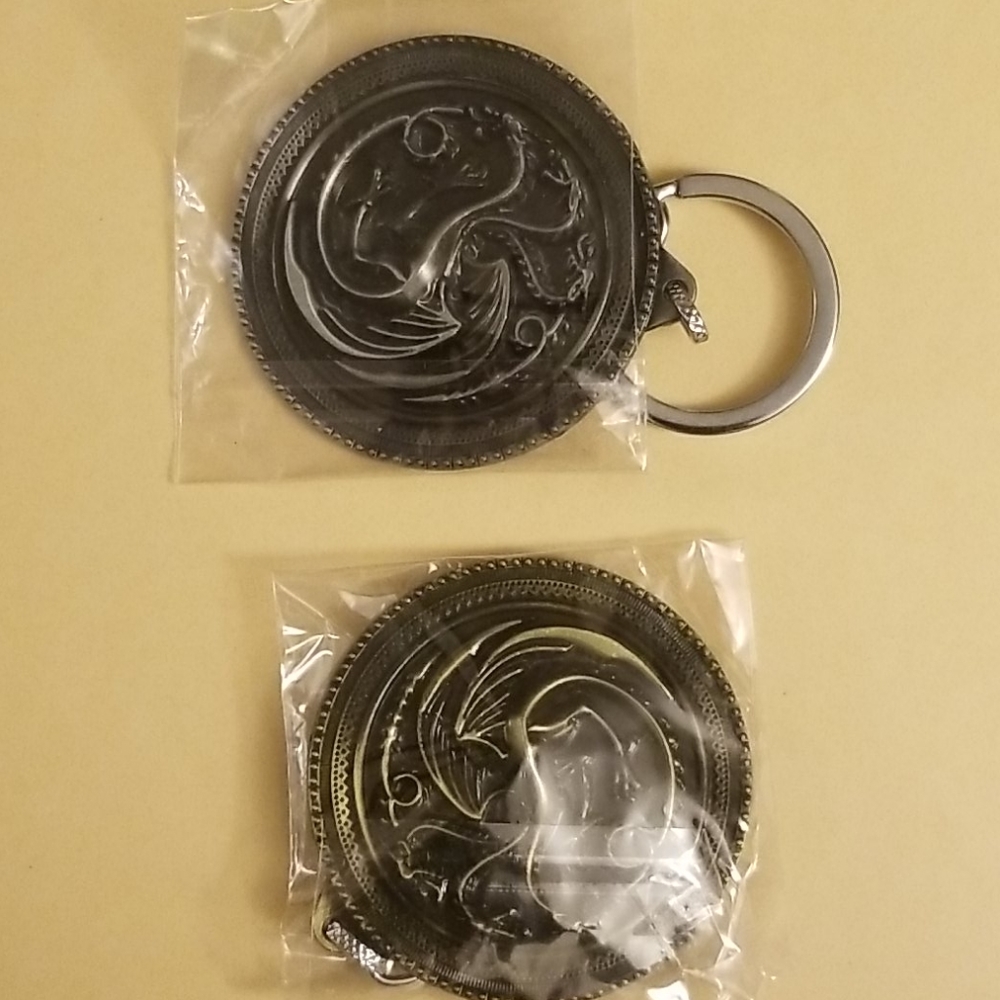 Game of Thrones keychains